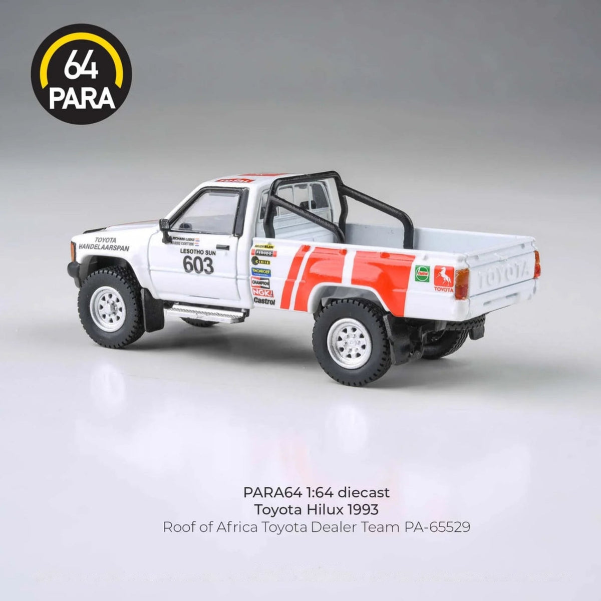 Para 64 Toyota Hilux 1993 - Roof of Africa Rally 1995