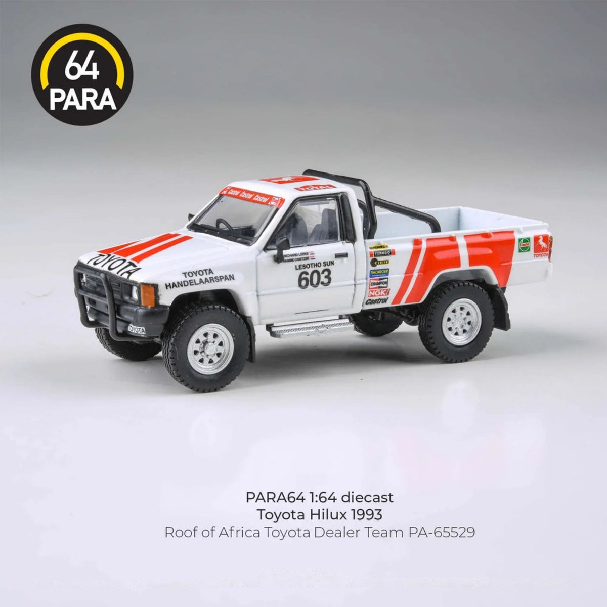 Para 64 Toyota Hilux 1993 - Roof of Africa Rally 1995