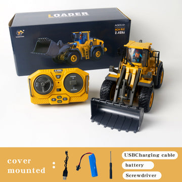 RC wheel loader with controller