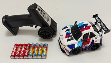 BMW spark drift RC car with controller