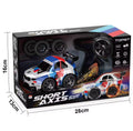 BMW short axis spark drift RC car