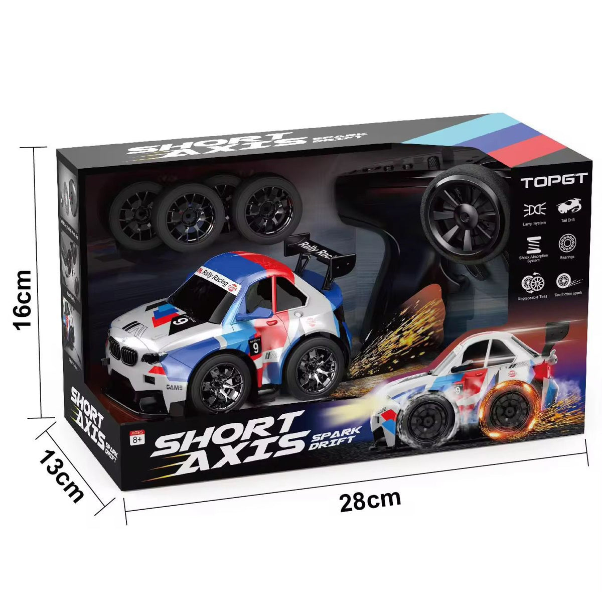 BMW Spark Slide RC Drift Car