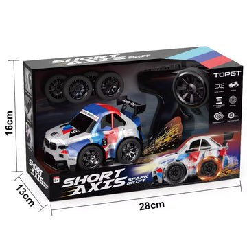 BMW short axis spark drift RC car