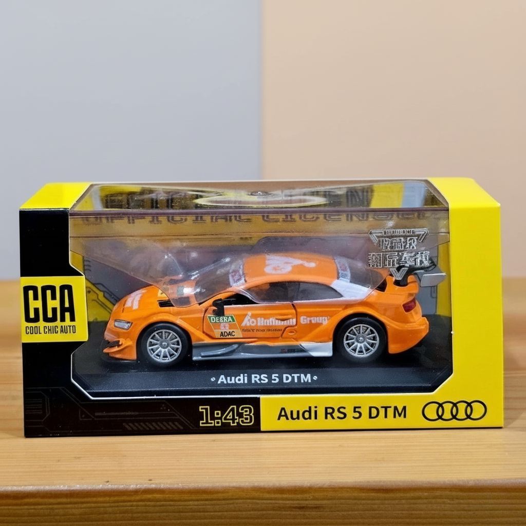 CCA Audi RS5 DTM rear