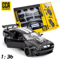 CCA 1/36 Dodge Challenger modified wide-body die-cast