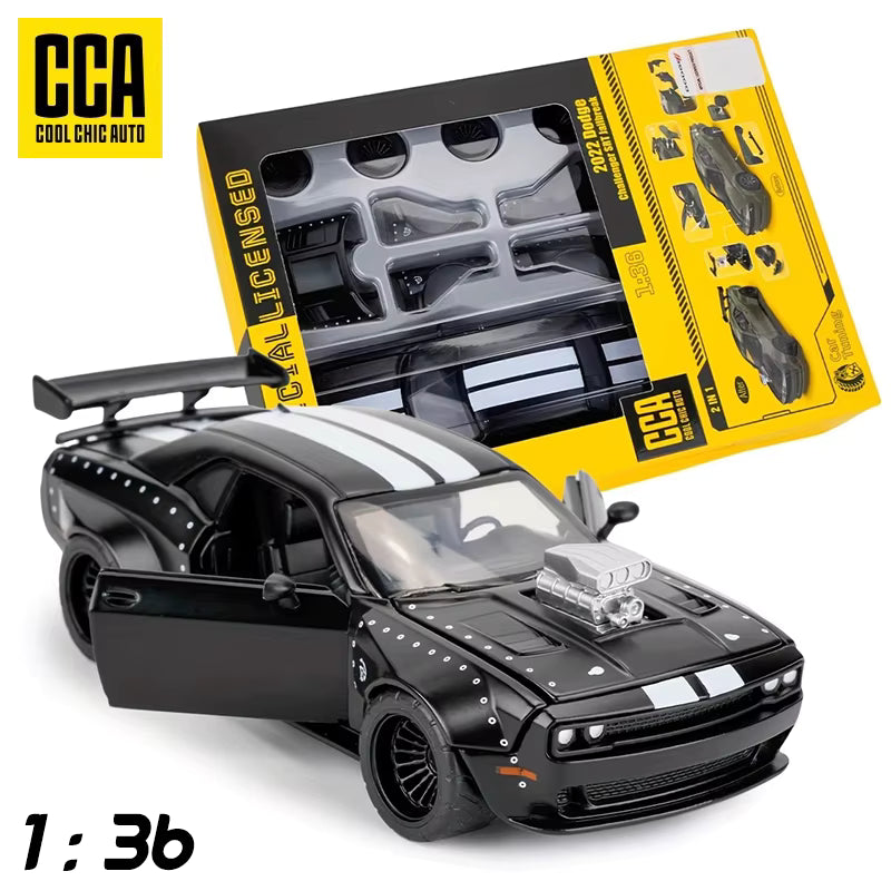 Dodge Challenger Wide Body 1/36 Die-Cast - Opening Doors