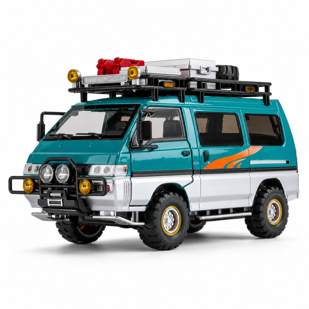 1:24 Mitsubishi Delica Diecast Model Car