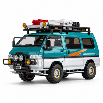 1:24 Mitsubishi Delica Diecast Model Car