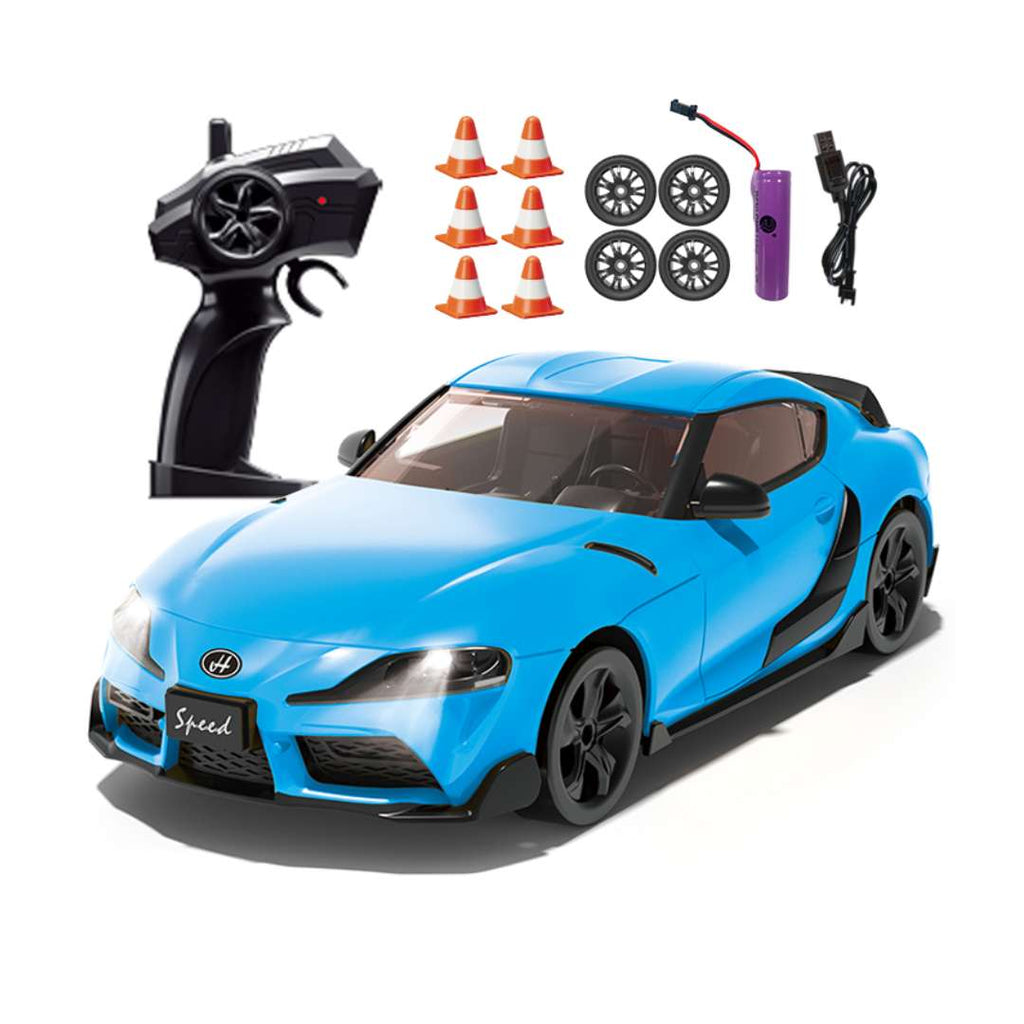 HStar Toyota Supra RC drift car