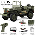 JJRC C8815 Willys military jeep 4WD RC truck