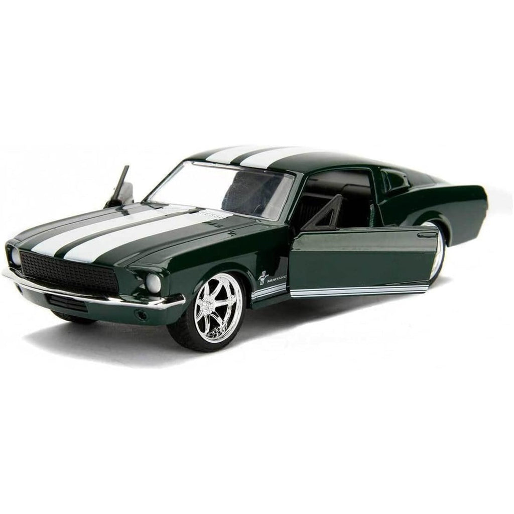 1967 Ford Mustang GT die-cast side view