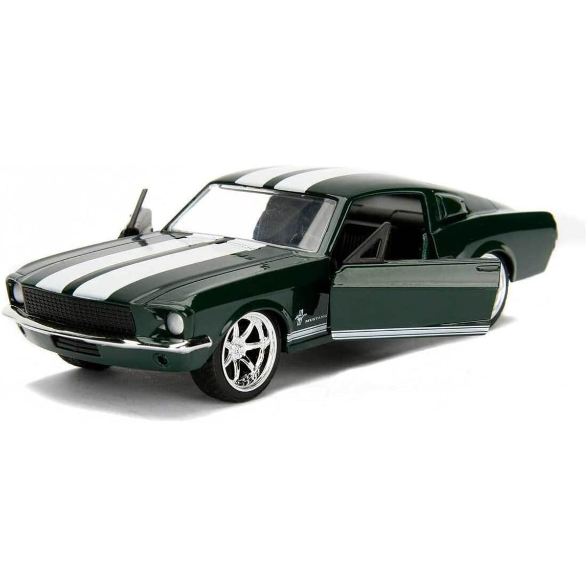 1967 Ford Mustang GT die-cast side view