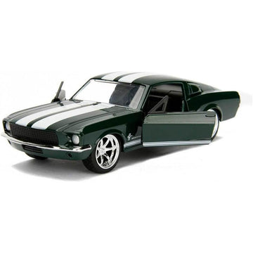 1967 Ford Mustang GT die-cast side view
