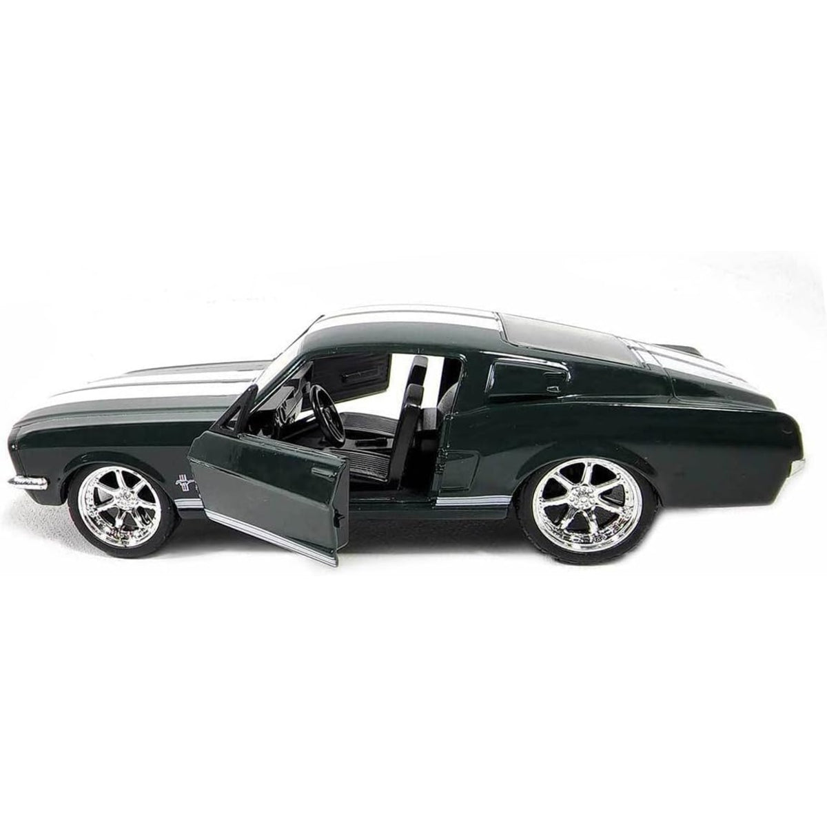1967 Ford Mustang GT die-cast detail