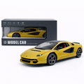 Lamborghini Gallardo 1:24 diecast yellow