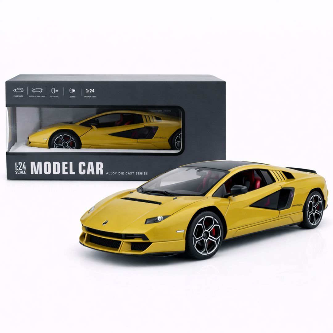 Lamborghini Gallardo 1:24 diecast yellow
