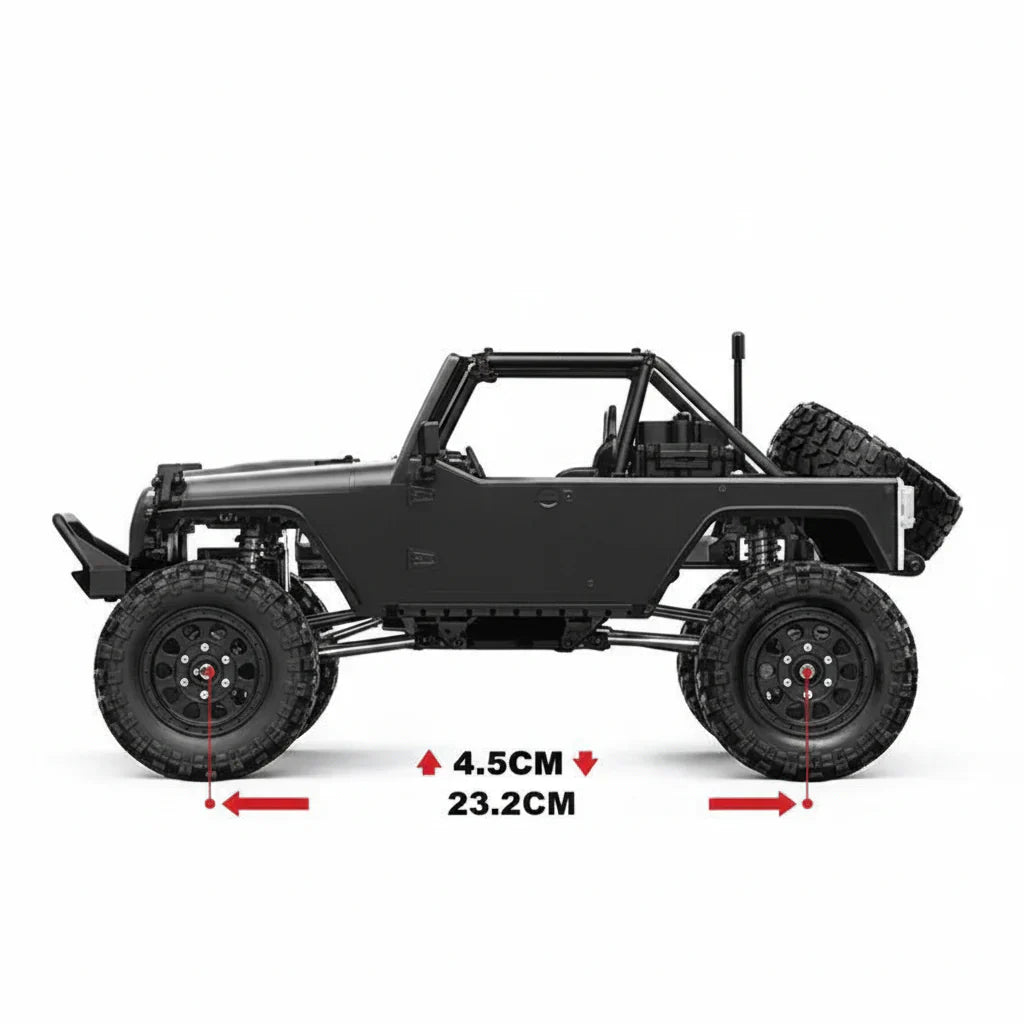 MJX H12Y Hyper Go front view