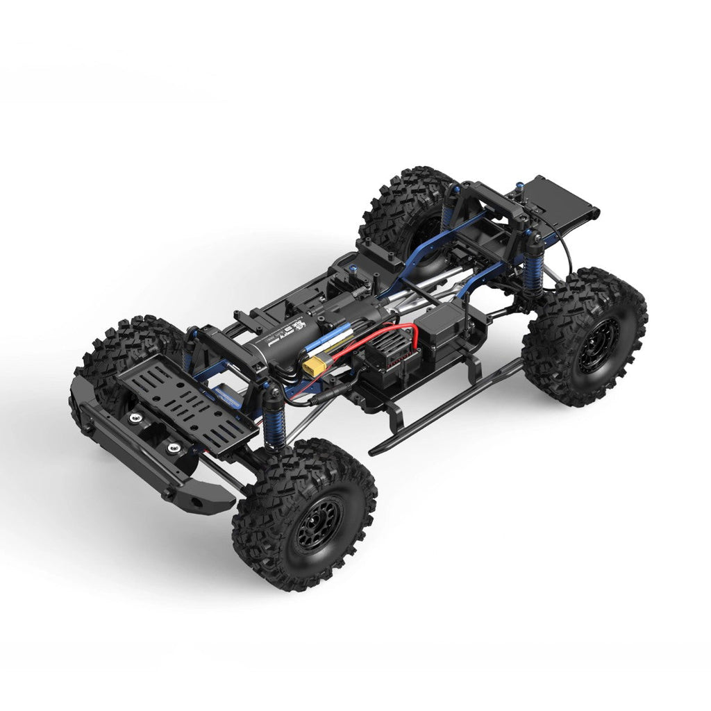 MJX H8EDC brushless 4WD RC trail truck