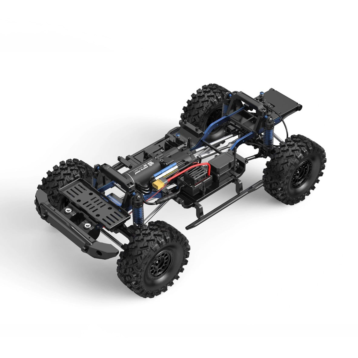 MJX H8E brushless 4WD RC trail truck