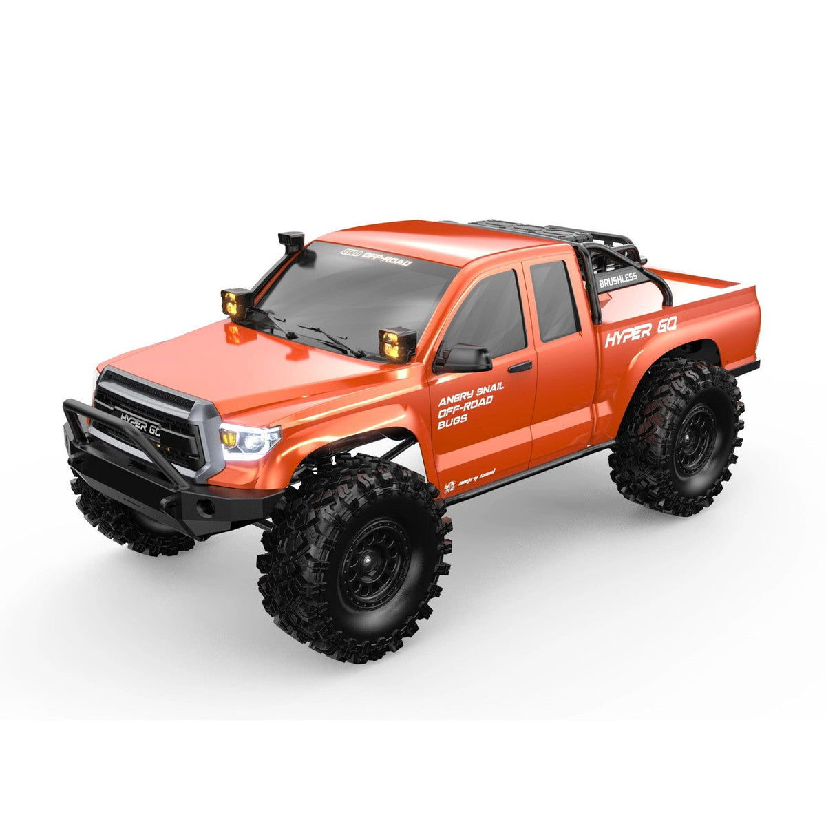 MJX Hyper Go H8EDC Toyota Hilux crawler side view