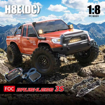 MJX Hyper Go H8E 1/8 Toyota Hilux 4WD RC crawler