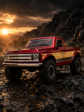 MNRC MN82 1/12 4WD RC Rock Crawler – Toyota Land Cruiser LC79 (Yellow)