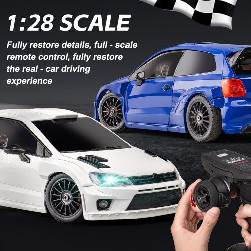 LDRC 2801 with drift and racing tire sets