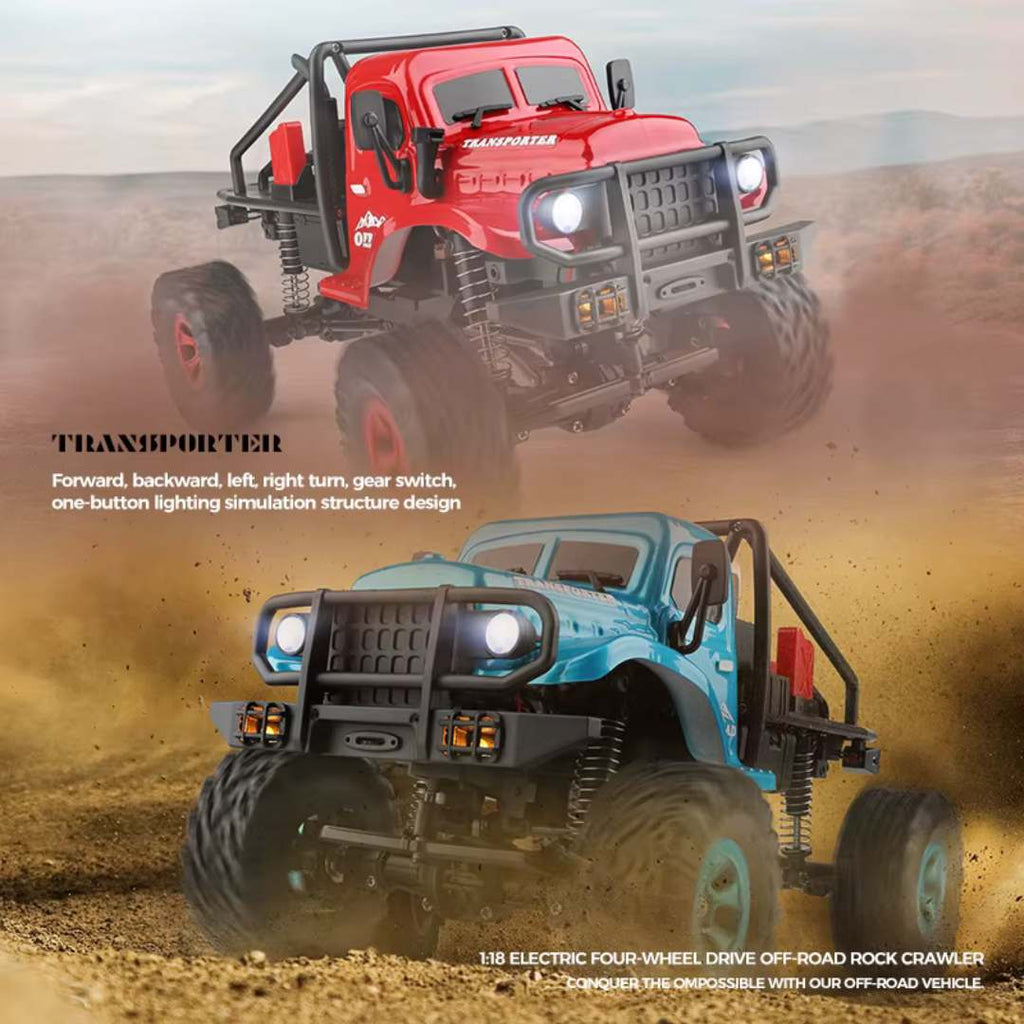 WLtoys 184020 rear