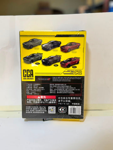 CCA Dodge Challenger die-cast opening doors