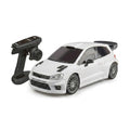 White LDRC 2801 RC drift car