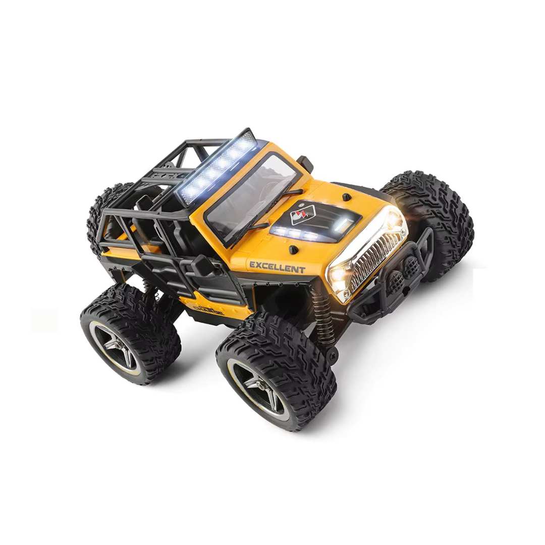 WLtoys 22201 front view with LED light bar
