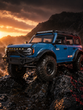 Yikong YK4083 V3 Bronco 1/8 4WD RC Rock Crawler RTR (Blue)