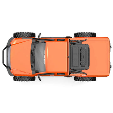 MJX Hyper Go H8EDC crawler chassis detail