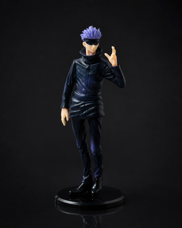 Gojo Satoru anime figure, detail view
