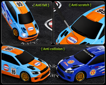 VW Polo Rally '95 1:24 RC Drift Car - 4WD