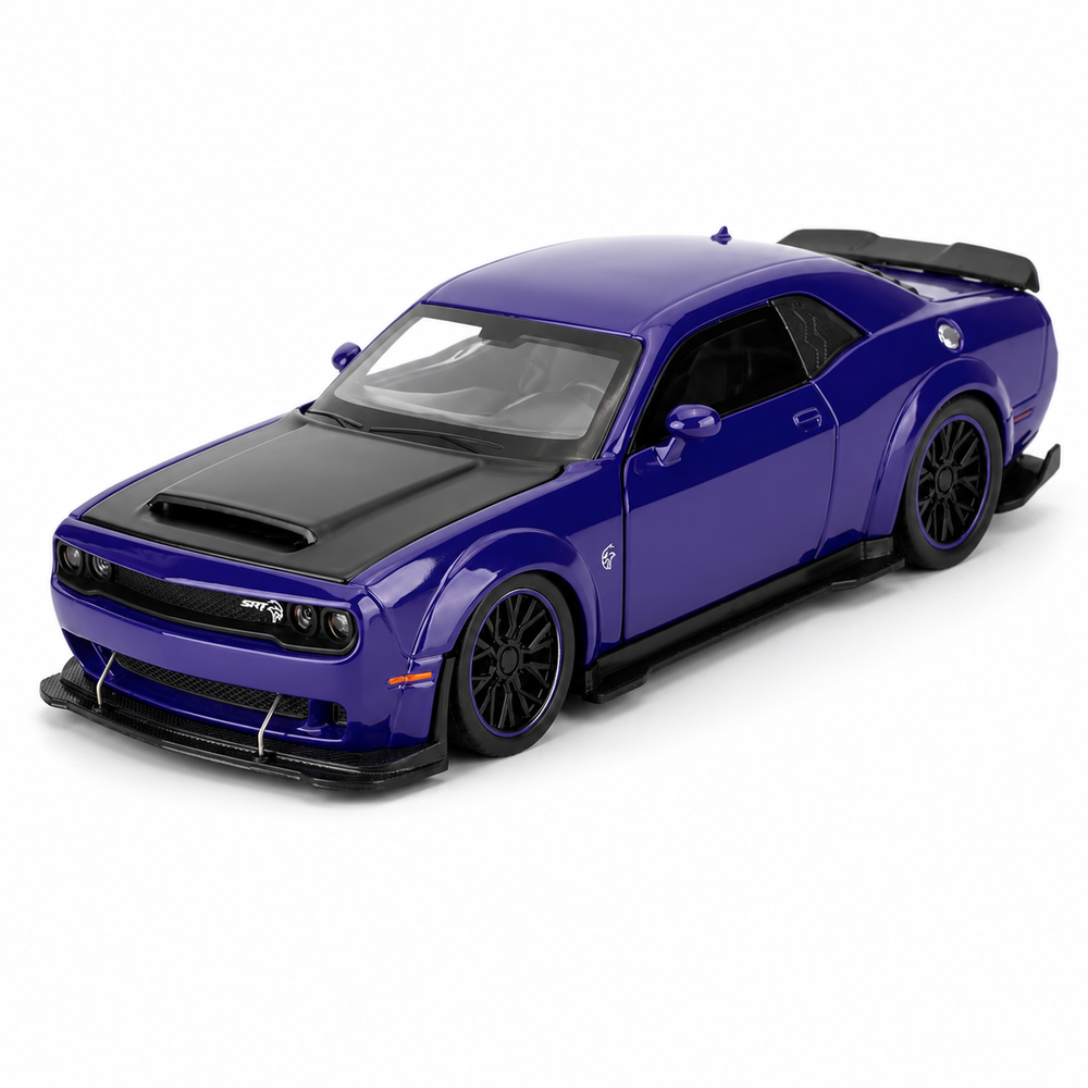 1:32 Dodge Challenger Hellcat Diecast Model Car