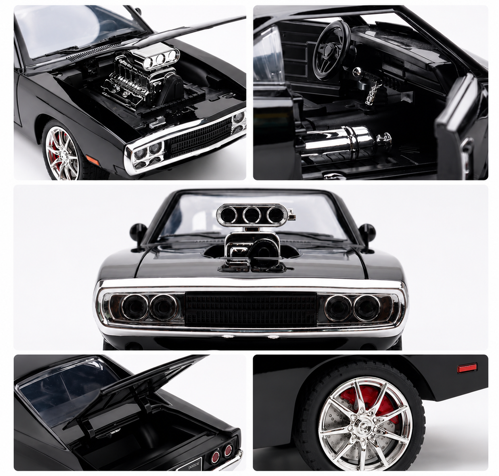 Fast & Furious Dodge Charger Diecast Model Car