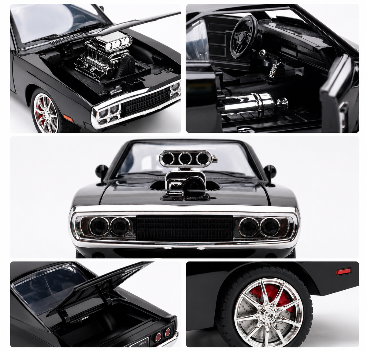 Fast & Furious Dodge Charger Diecast Model Car