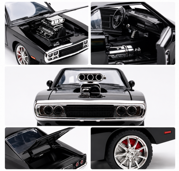 Fast & Furious Dodge Charger Diecast Model Car