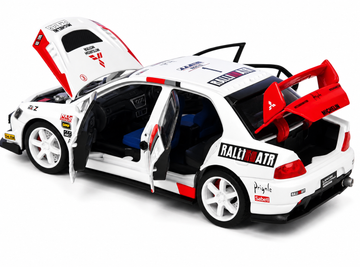 1:32 Lancer Evolution IX Diecast Model Car