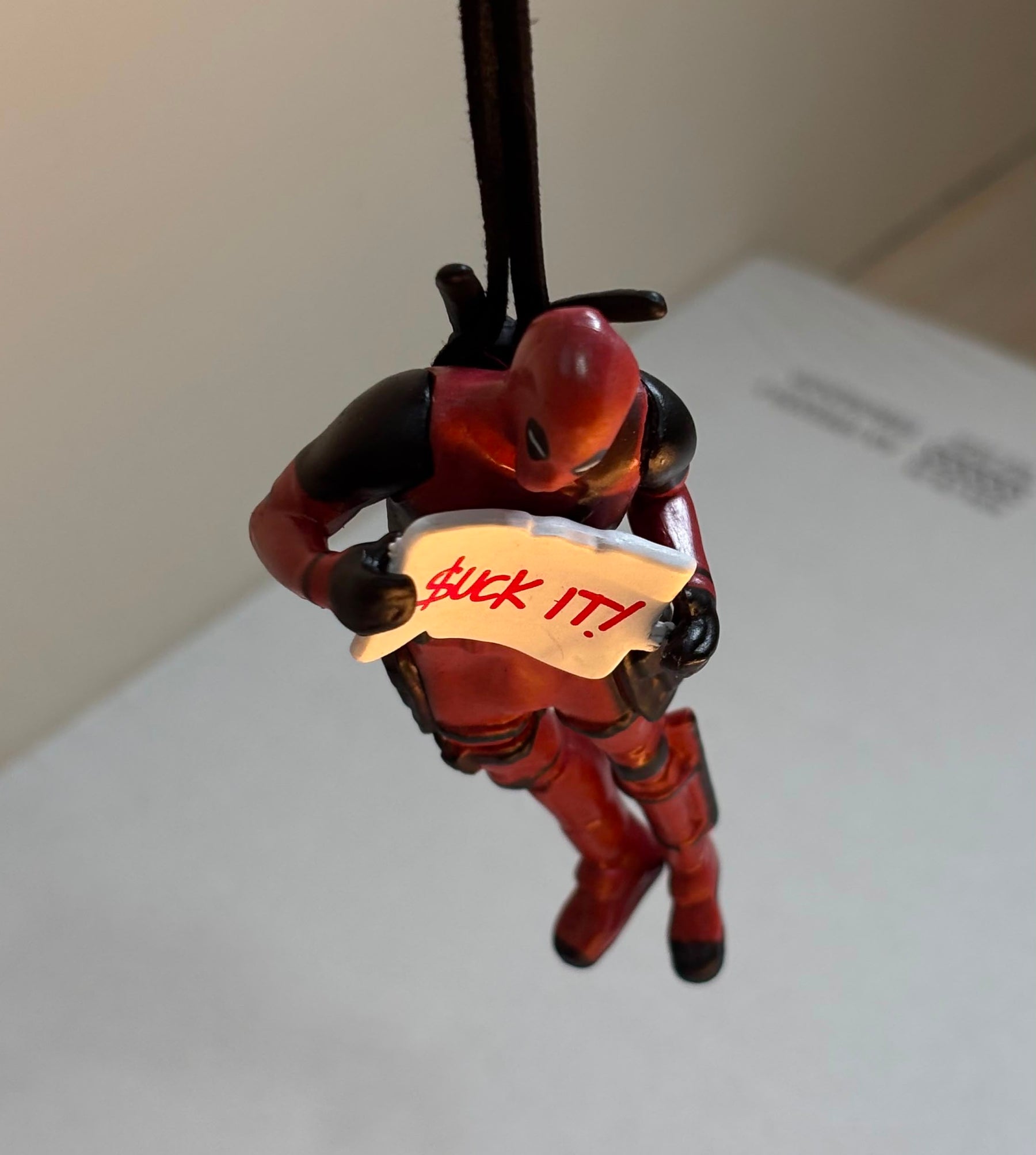 Deadpool Car Mirror Hanging Charm - Style 2