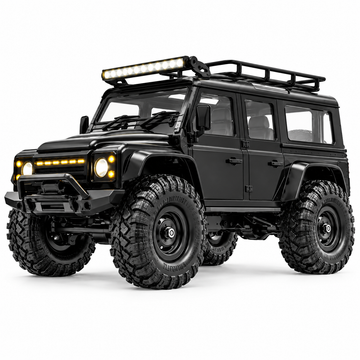 HB Toys R1607-08 1:16 Land Rover Defender 4WD RC Crawler