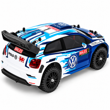 MJX Hyper Go 14304 1:14 Volkswagen Polo R WRC 43km/h Brushless RC Car