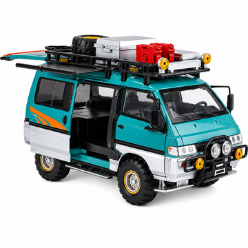 1:24 Mitsubishi Delica Diecast Model Car