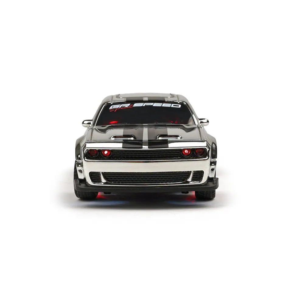 Dodge 1:43 Mini RC Drift Car - 4WD Gyro