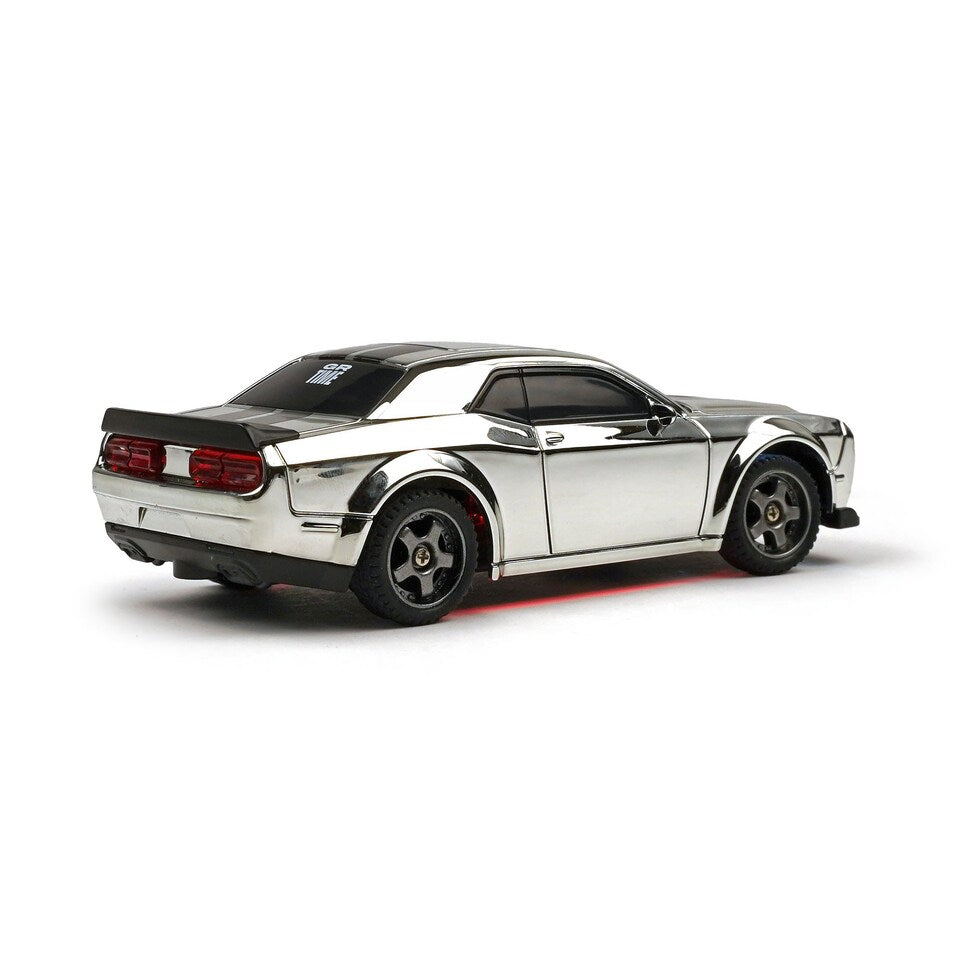 Dodge 1:43 Mini RC Drift Car - 4WD Gyro