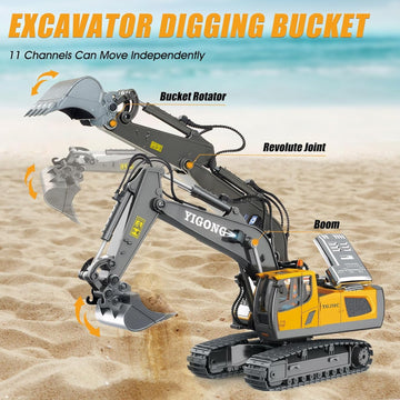 RC Excavator 1:24 - 11-Channel