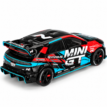 Mini GT Hyundai Ioniq 5 N 1:64 Diecast - Tokyo Auto Salon 2025 blister