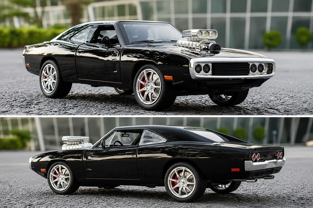 Fast & Furious Dodge Charger Diecast Model Car