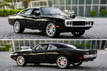 Fast & Furious Dodge Charger Diecast Model Car